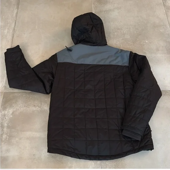 Howler Brothers bros navy down jacket - Picture 2 of 4